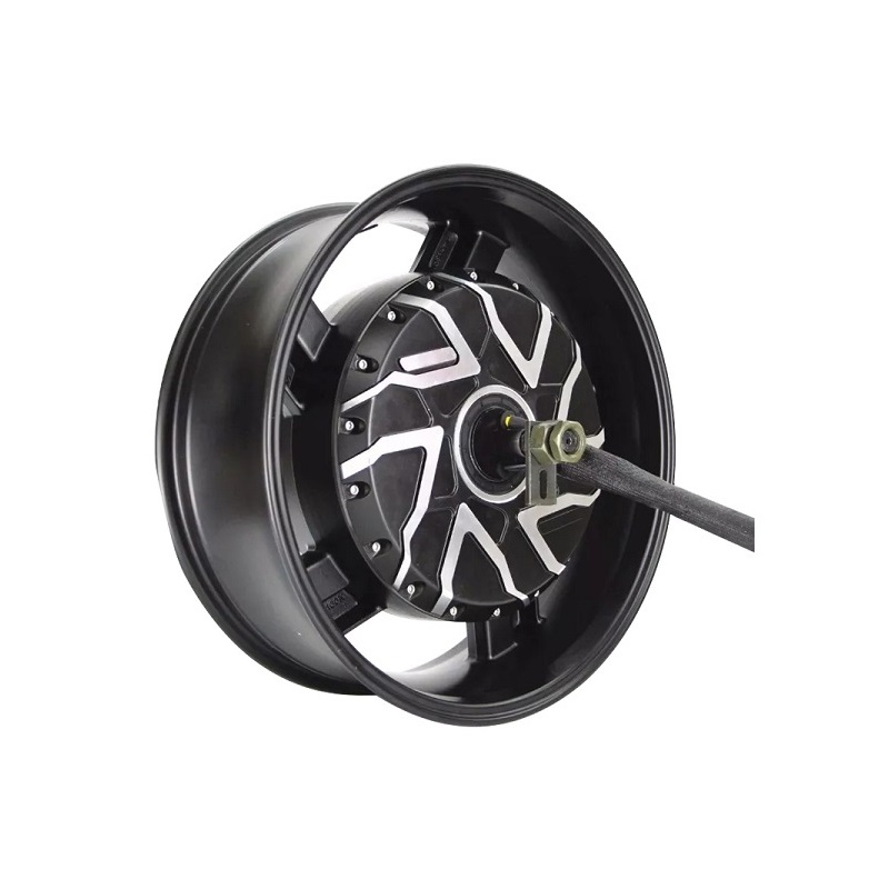 QS 273 8000W 72V 6.0x17inch El - Qs Motor 273 8000W Hub Motor ulasan dan harga