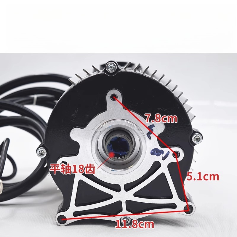 5000W High-Power 18 Tooth Inte - Fardriver Nd72850 Controller ulasan dan harga
